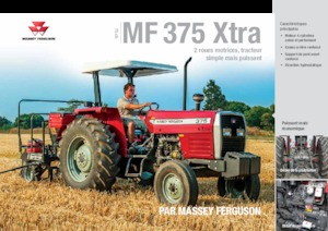 Трактори 4WD Massey Ferguson MF 375 Xtra