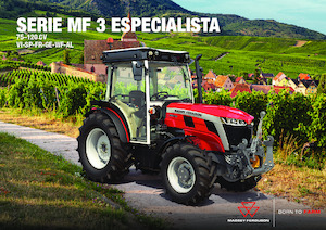 Трактори 4WD Massey Ferguson MF 3FR.115 