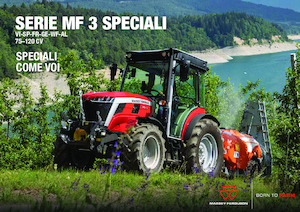 Трактори 4WD Massey Ferguson MF 3FR.115 