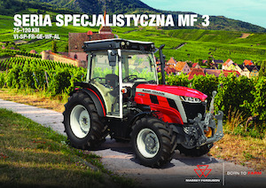 Трактори 4WD Massey Ferguson MF 3FR.115 