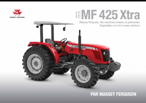 Трактори 4WD Massey Ferguson MF 425 Xtra