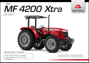 Трактори 4WD Massey Ferguson MF 4280 Xtra