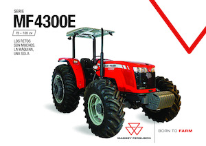 Трактори 4WD Massey Ferguson MF 4308E