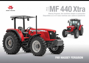 Трактори 4WD Massey Ferguson MF 440 Xtra