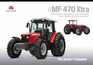 Трактори 4WD Massey Ferguson MF 470 Xtra
