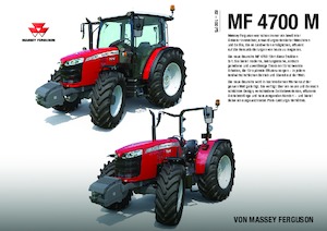 Трактори 4WD Massey Ferguson MF 4710 M