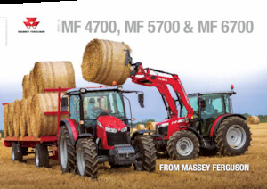 Трактори 4WD Massey Ferguson MF 4707