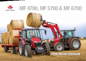 Трактори 4WD Massey Ferguson MF 6712 MR