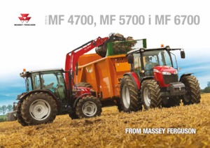 Трактори 4WD Massey Ferguson MF 6712 MR