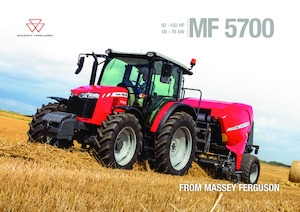 Трактори 4WD Massey Ferguson MF 5710 D