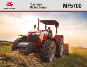 Трактори 4WD Massey Ferguson MF 5709