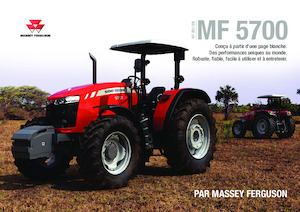 Трактори 4WD Massey Ferguson MF 5710 D