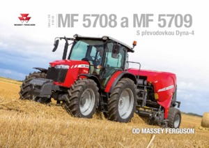 Трактори 4WD Massey Ferguson MF 5708 MR