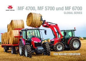 Трактори 4WD Massey Ferguson MF 5708 MR