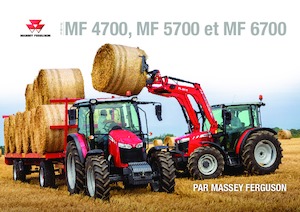 Трактори 4WD Massey Ferguson MF 5708 MR
