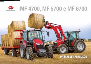 Трактори 4WD Massey Ferguson MF 5708 MR