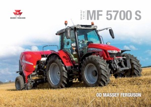 Трактори 4WD Massey Ferguson MF 5711 S