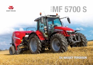 Трактори 4WD Massey Ferguson MF 5711 S