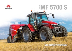 Трактори 4WD Massey Ferguson MF 5711 S