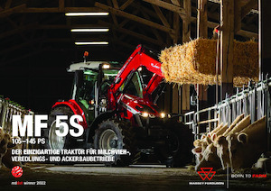 Трактори 4WD Massey Ferguson MF 5S.125