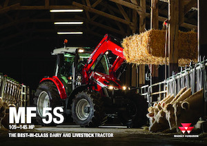 Трактори 4WD Massey Ferguson MF 5S.125