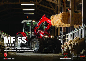 Трактори 4WD Massey Ferguson MF 5S.125