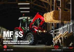 Трактори 4WD Massey Ferguson MF 5S.125