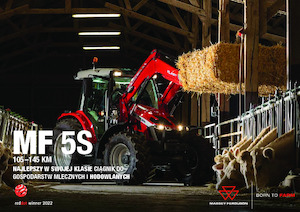 Трактори 4WD Massey Ferguson MF 5S.125
