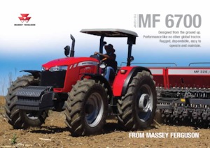 Трактори 4WD Massey Ferguson MF 6711 