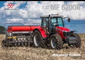 Трактори 4WD Massey Ferguson MF 6711R
