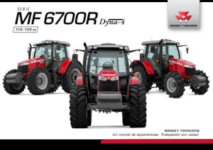 Трактори 4WD Massey Ferguson MF 6711R