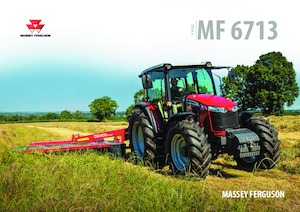 Трактори 4WD Massey Ferguson MF 6713 MR