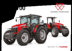 Трактори 4WD Massey Ferguson MF 6714