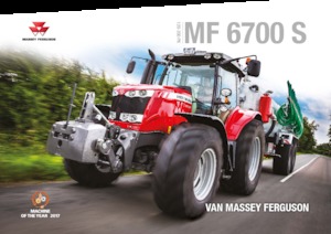 Трактори 4WD Massey Ferguson MF 6716 S