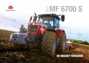 Трактори 4WD Massey Ferguson MF 6716 S