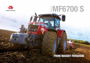 Трактори 4WD Massey Ferguson MF 6716 S