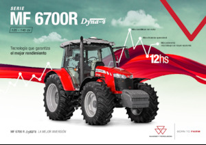 Трактори 4WD Massey Ferguson MF 6714R