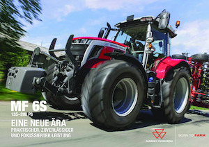 Трактори 4WD Massey Ferguson MF 6S.135