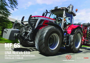 Трактори 4WD Massey Ferguson MF 6S.135