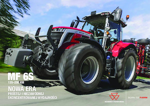Трактори 4WD Massey Ferguson MF 6S.135