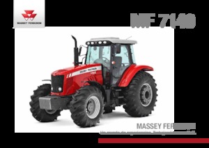 Трактори 4WD Massey Ferguson MF 7140