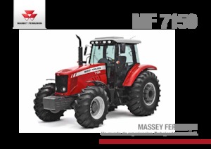Трактори 4WD Massey Ferguson MF 7150 