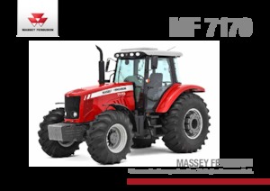 Трактори 4WD Massey Ferguson MF 7170 