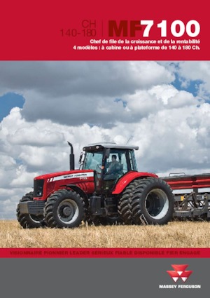 Трактори 4WD Massey Ferguson MF 7180 