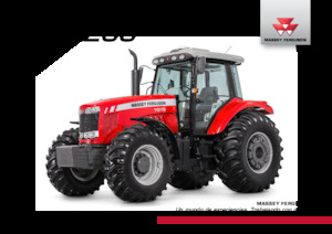 Трактори 4WD Massey Ferguson MF 7215