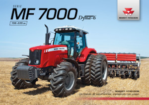 Трактори 4WD Massey Ferguson MF 7350