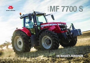 Трактори 4WD Massey Ferguson MF 7716 S