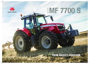 Трактори 4WD Massey Ferguson MF 7716 S