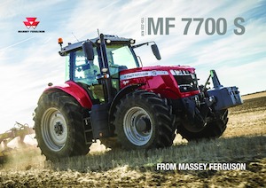 Трактори 4WD Massey Ferguson MF 7716 S