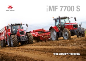 Трактори 4WD Massey Ferguson MF 7724 S